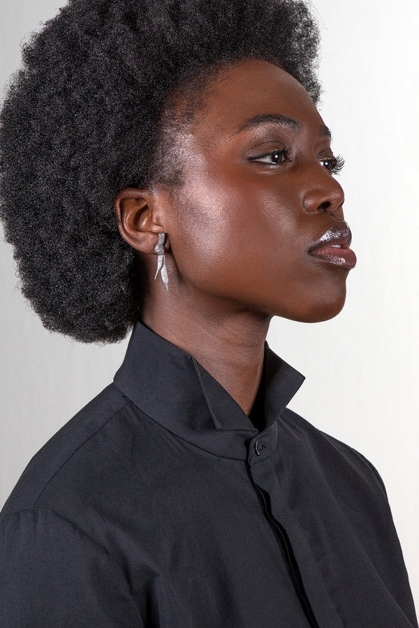 LACE - Earrings Silver