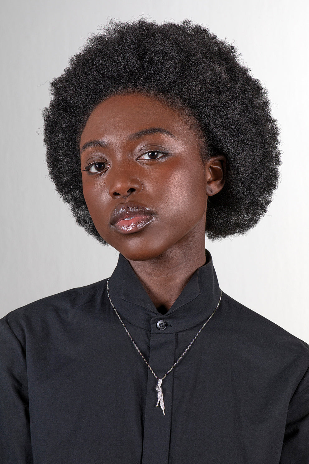 LACE - Fine Necklace Silver