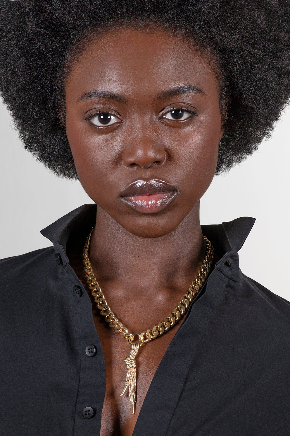 LACE - Dicke Kette Gold