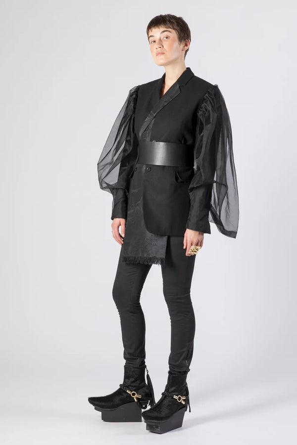 LARGE LEATHER - Belt