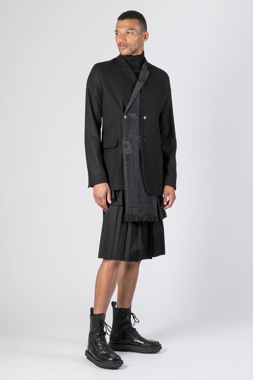 FAKE DOUBLE BREASTED MACHINE - Jacket