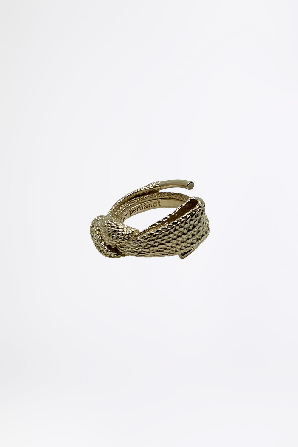 LACE - ラップド リング ゴールド