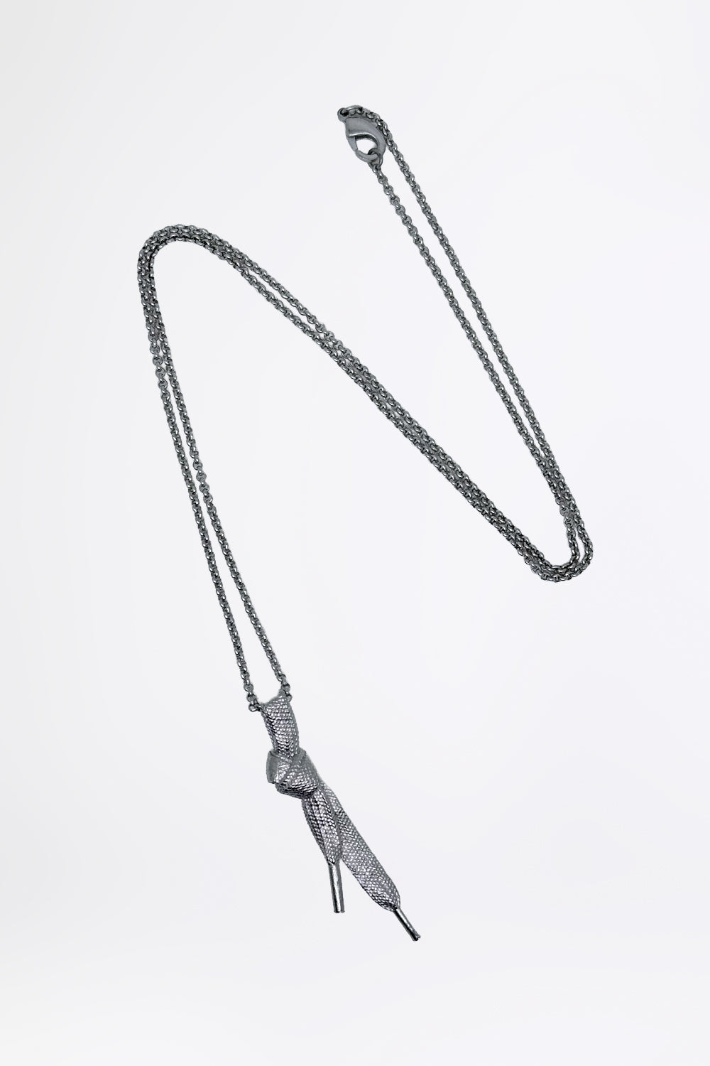 LACE - ファインネックレス シルバー