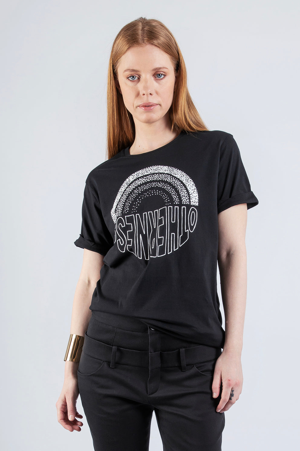 OTHERNESS RAINBOW - Statement T-Shirt - Women