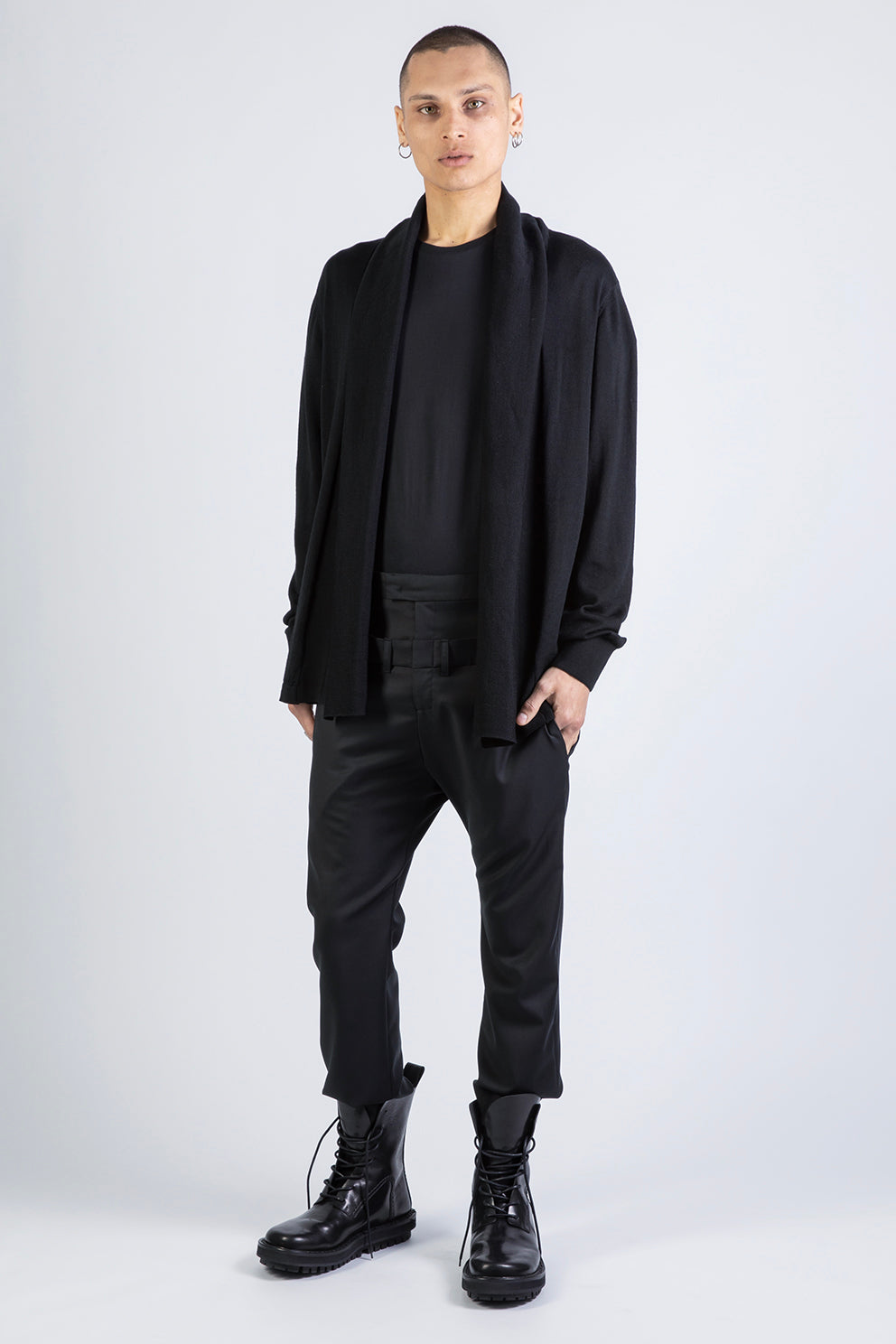 EARTHLIGHT - Langer Cardigan - Männer