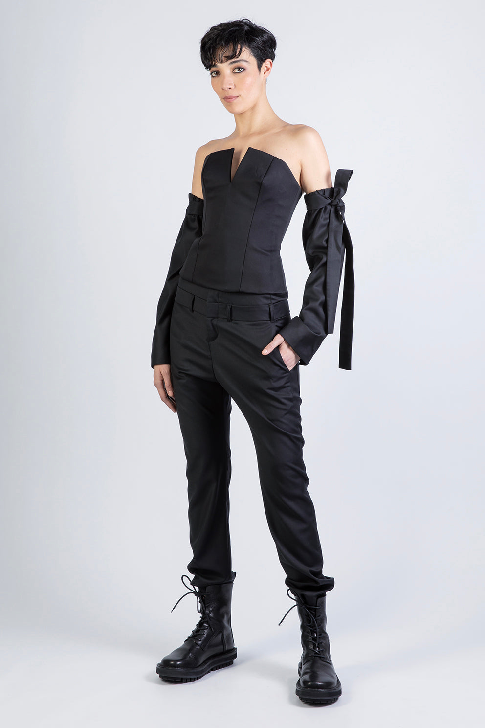 BLAZER Feine Wolle - Cuffs - Frauen