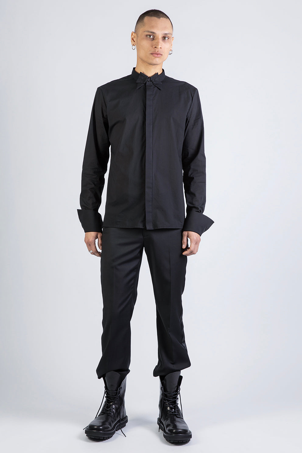 SMOKING SATIN - Pants - Men