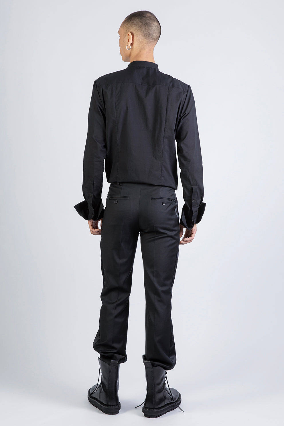 SMOKING SATIN - Pants - Men