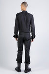 SMOKING SATIN - Pants - Men