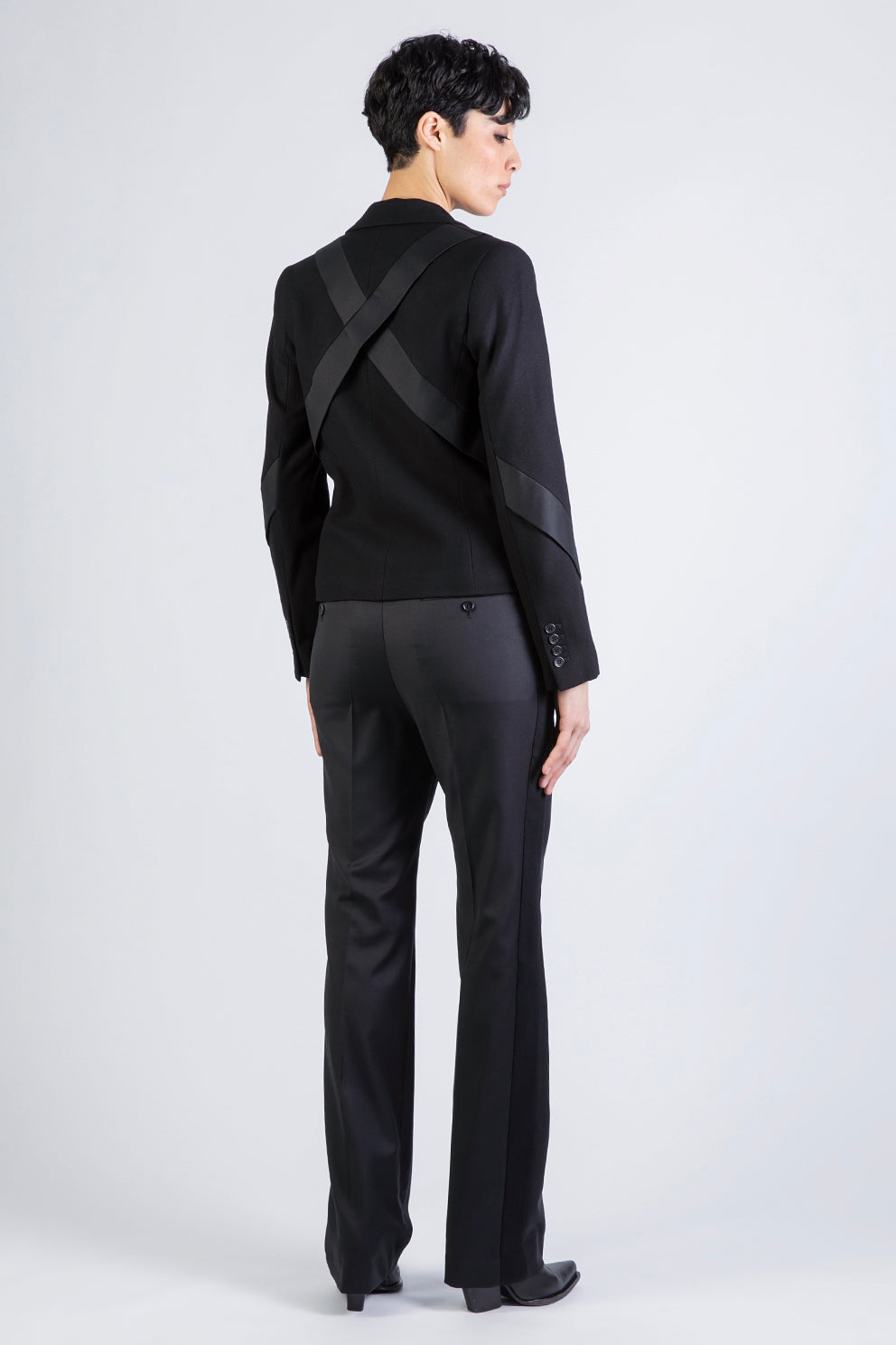 SMOKING CASHMERE - Pants