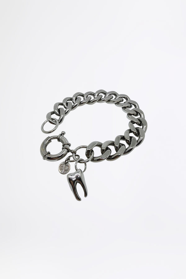 TOOTH - ブレスレット シルバー