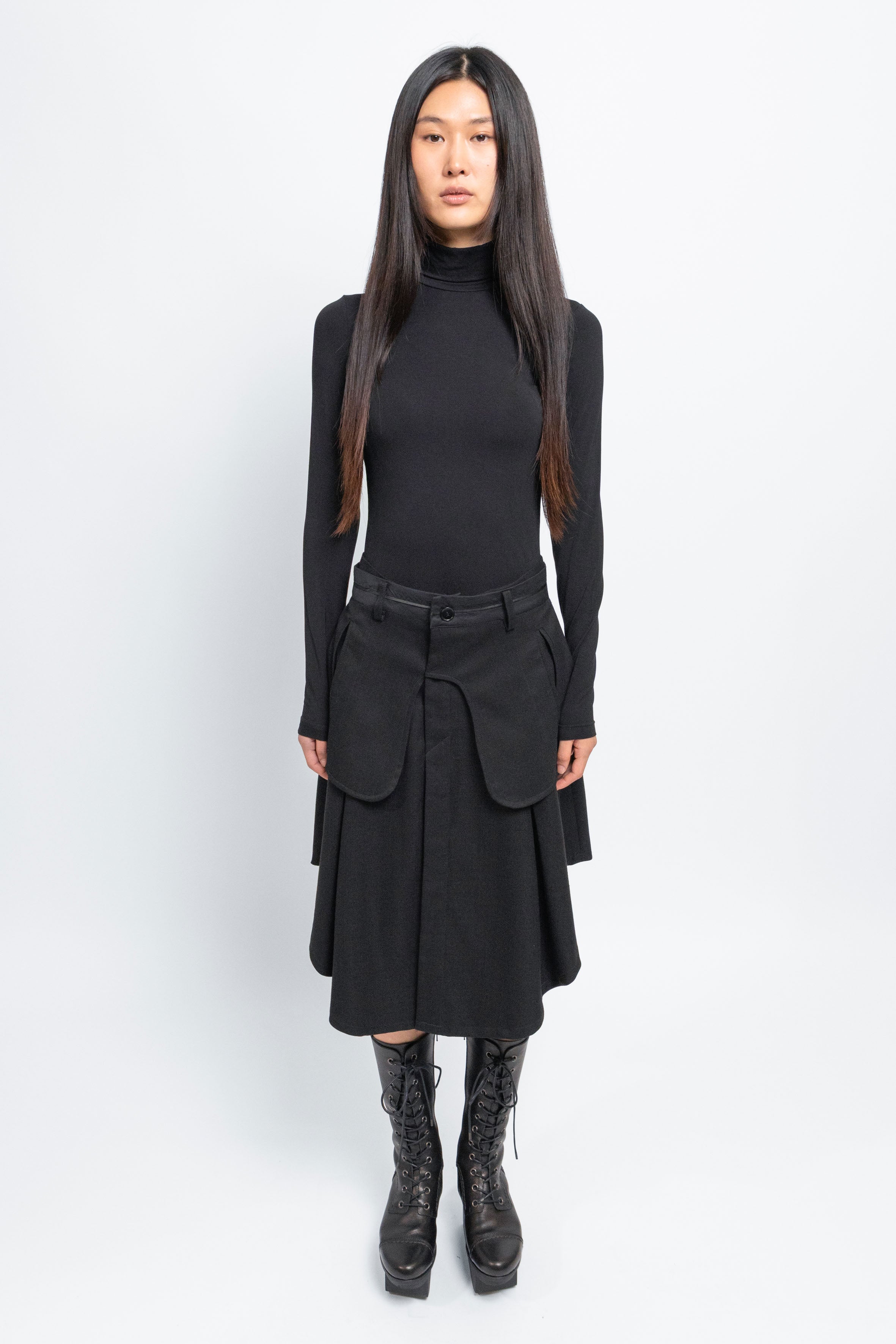 WAISTBAND - Skirt - Women