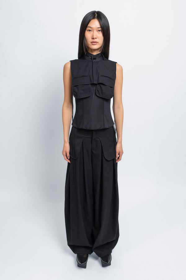 WILD WAISTBAND - シャツ - 女性