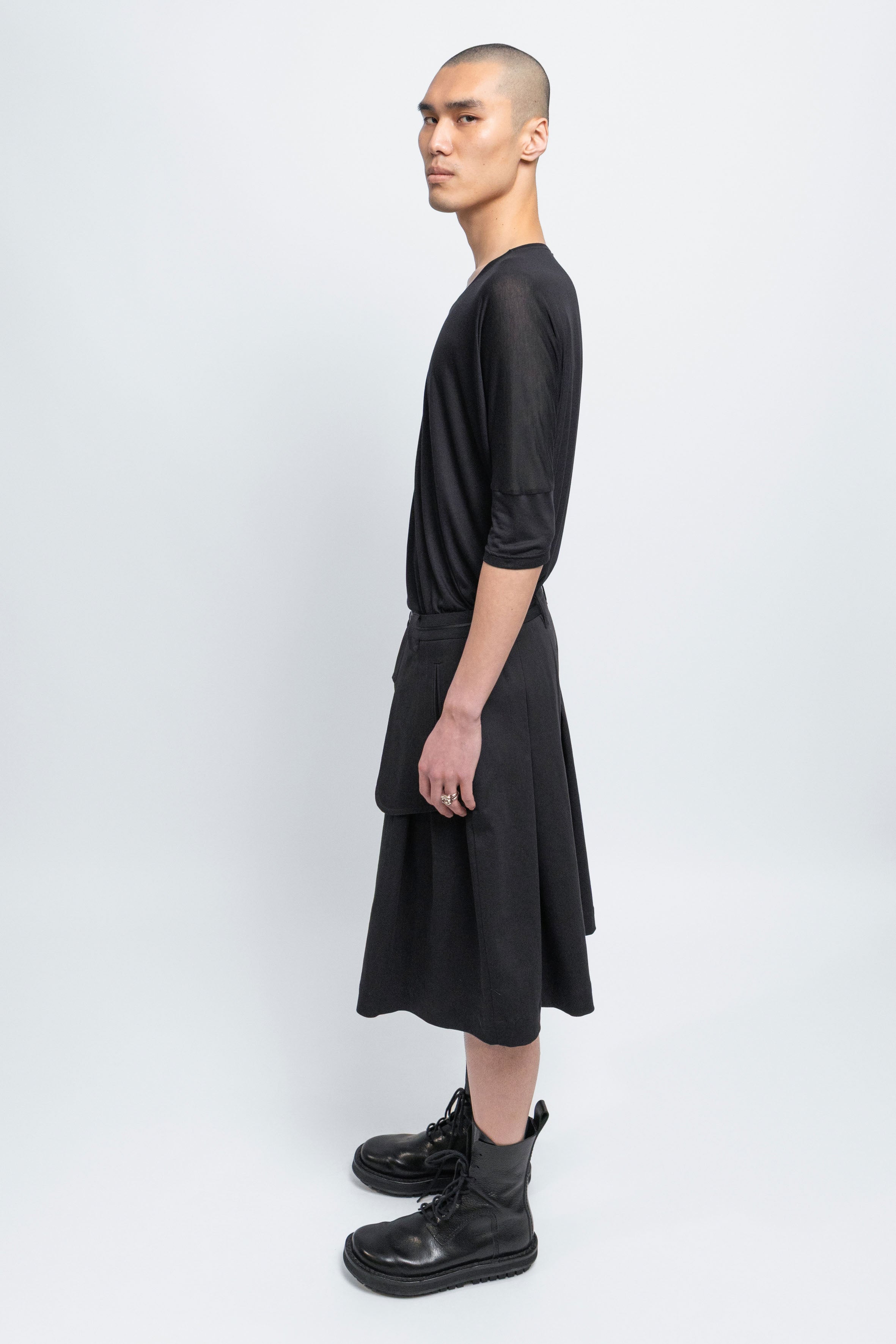 WAISTBAND - バミューダパンツ - メンズ