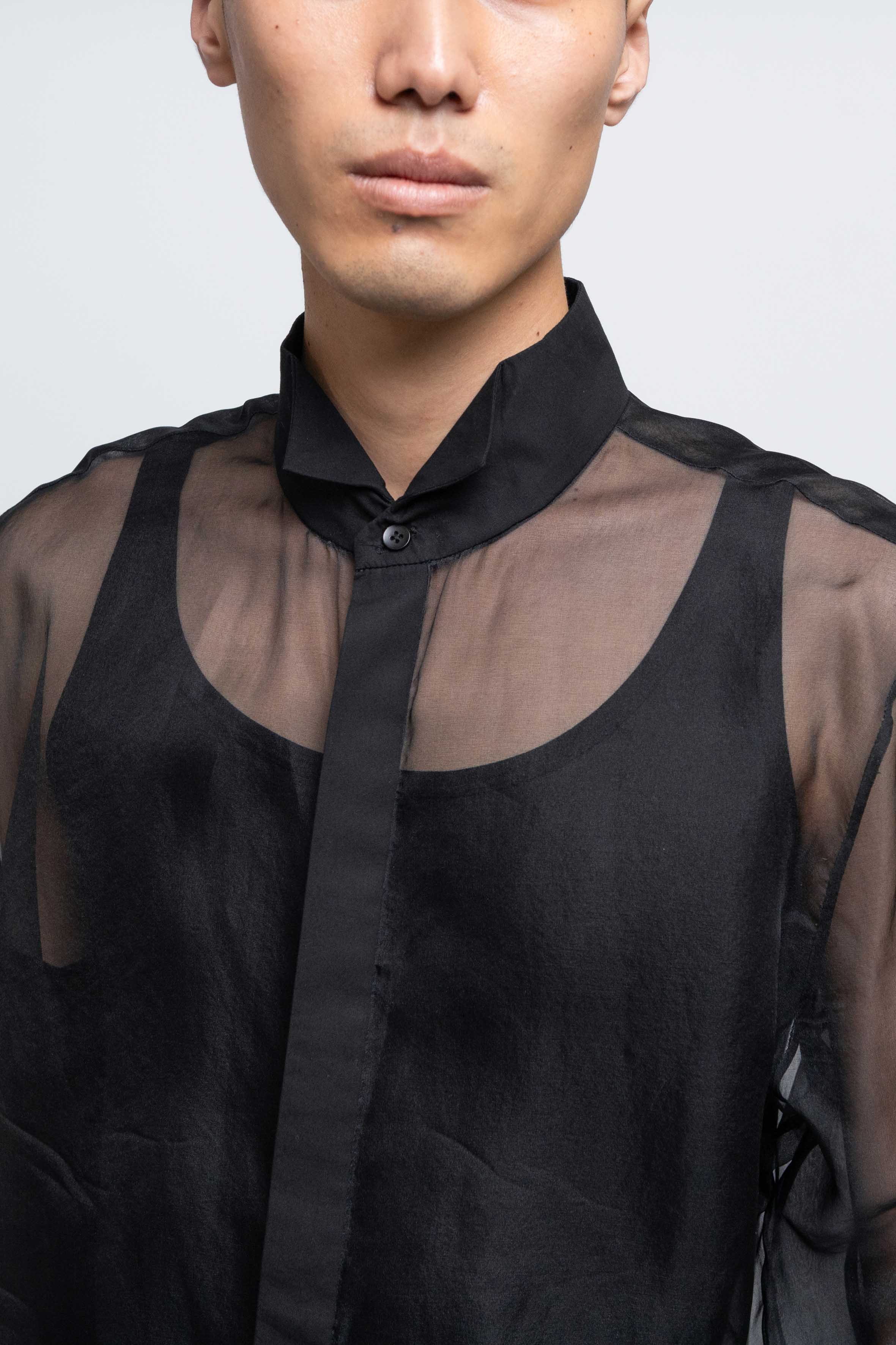 SMOKING ORGANZA - Shirt - Men