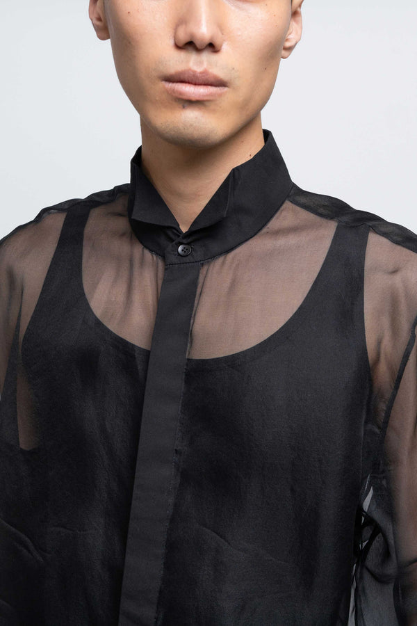 SMOKING ORGANZA - Shirt - Men