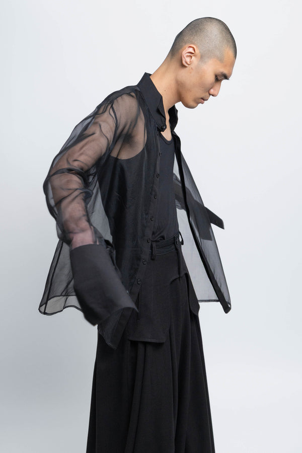 SMOKING ORGANZA - Shirt - Men
