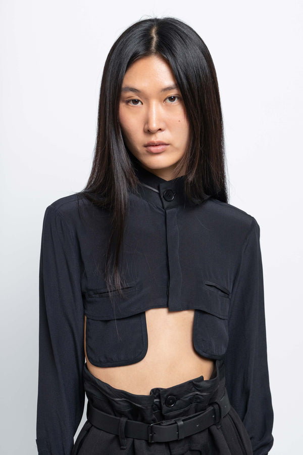 SHORT WAISTBAND - Shirt