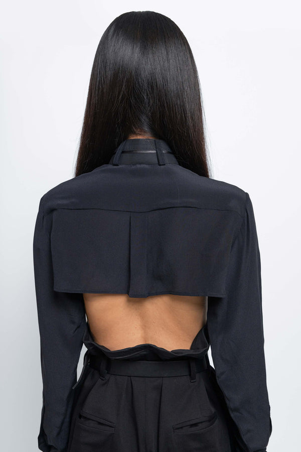 SHORT WAISTBAND - Shirt