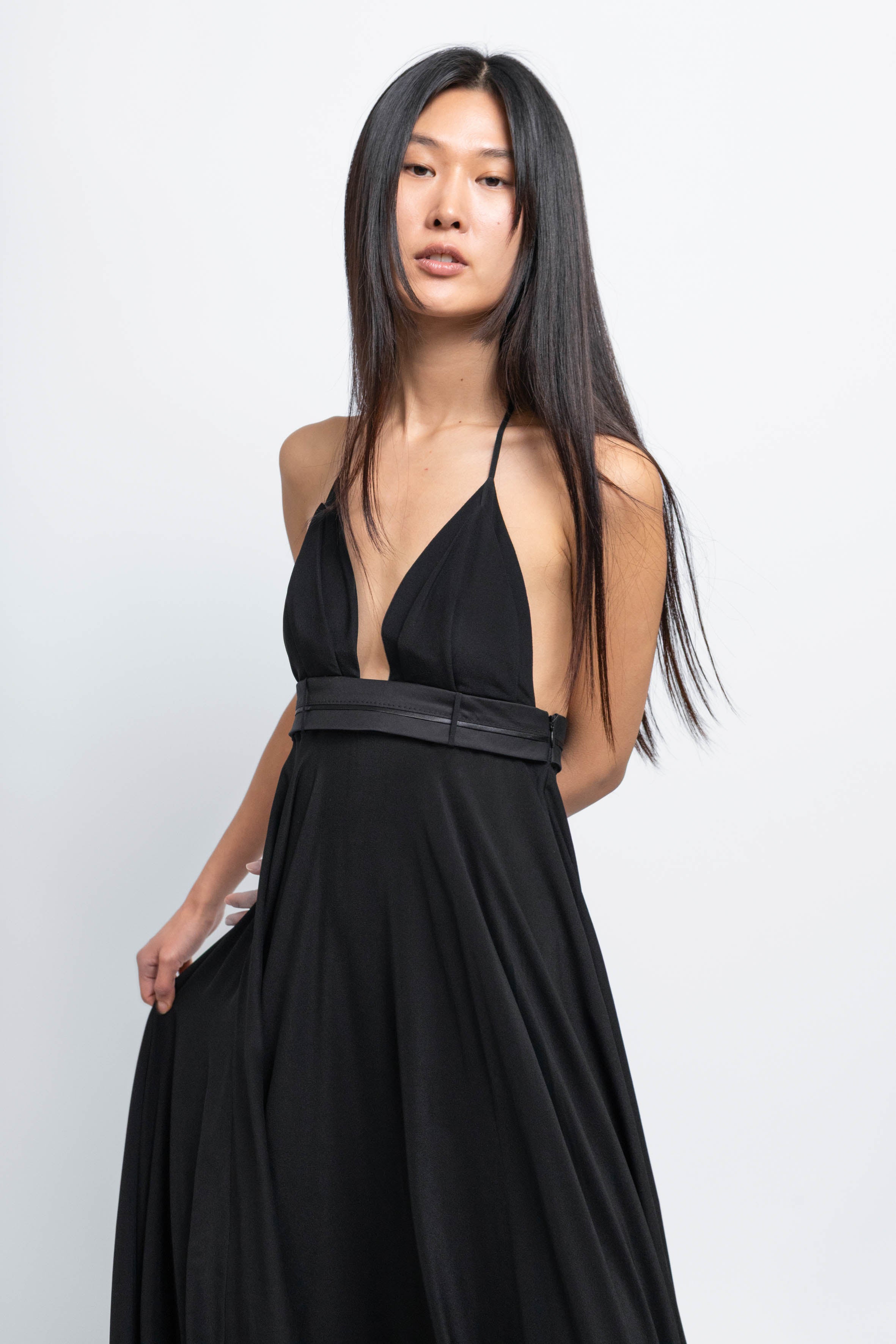 ROOFTOP WAISTBAND - Kleid - Frauen