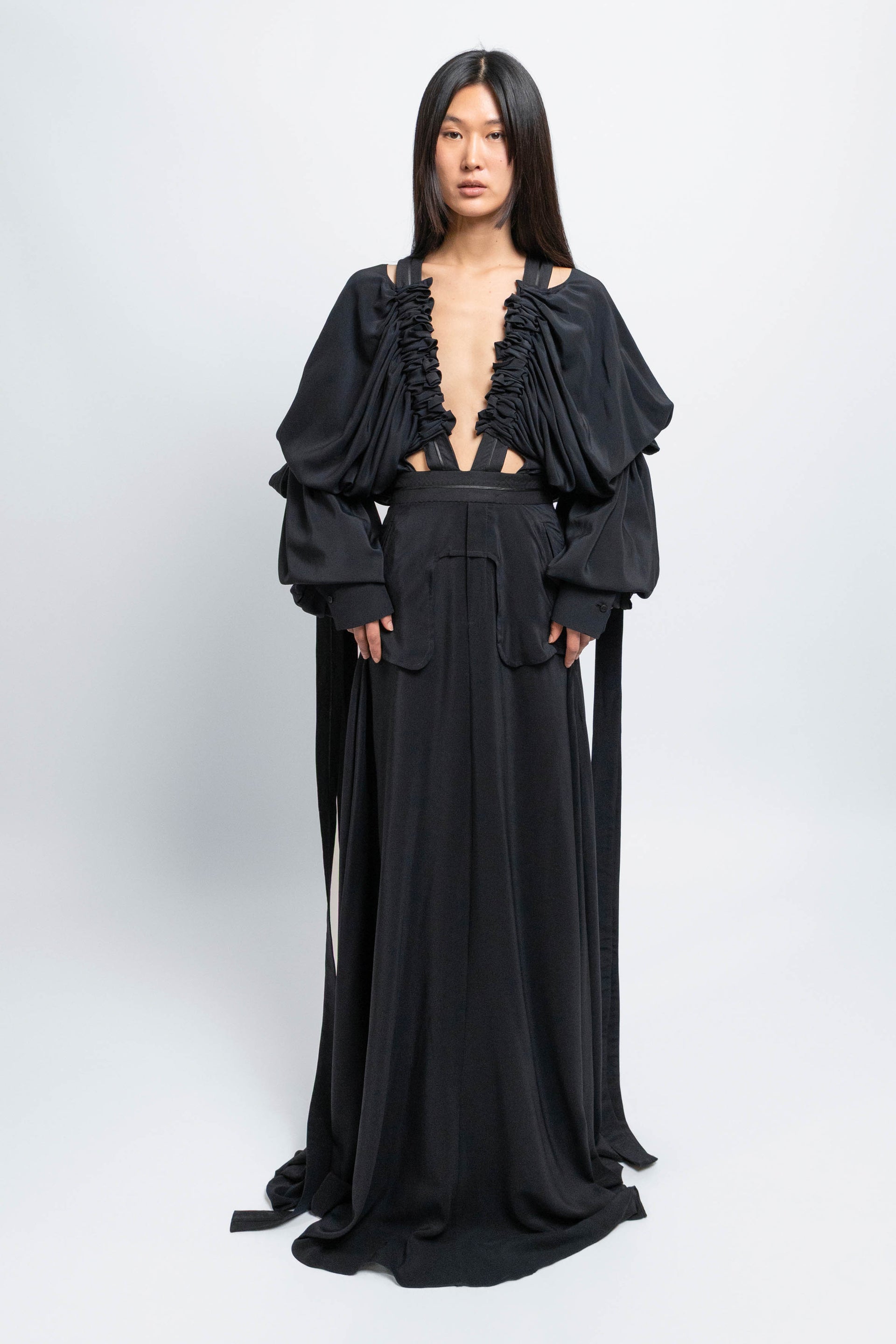 WAISTBAND LONG - Dress - Women