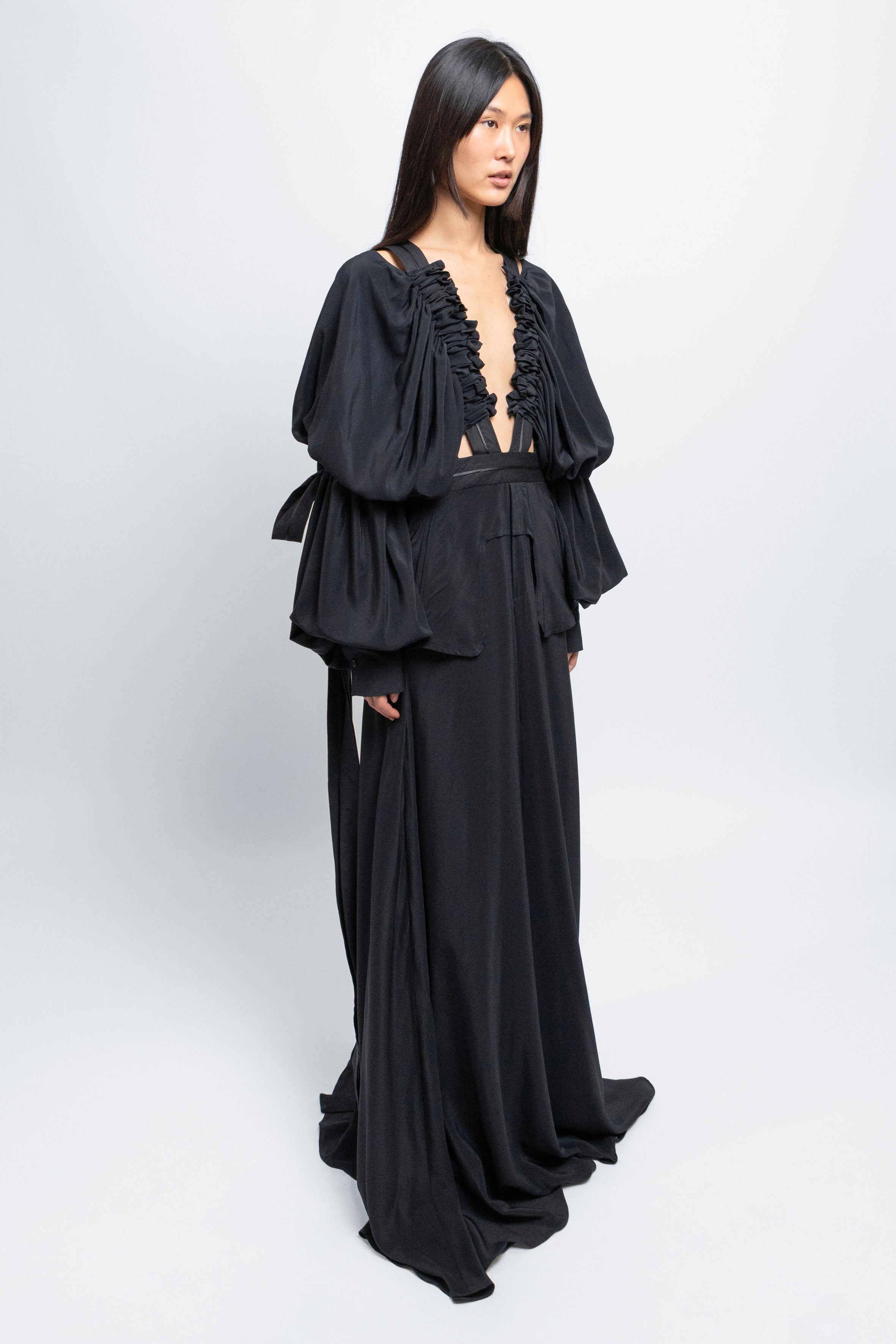 WAISTBAND LONG - Dress