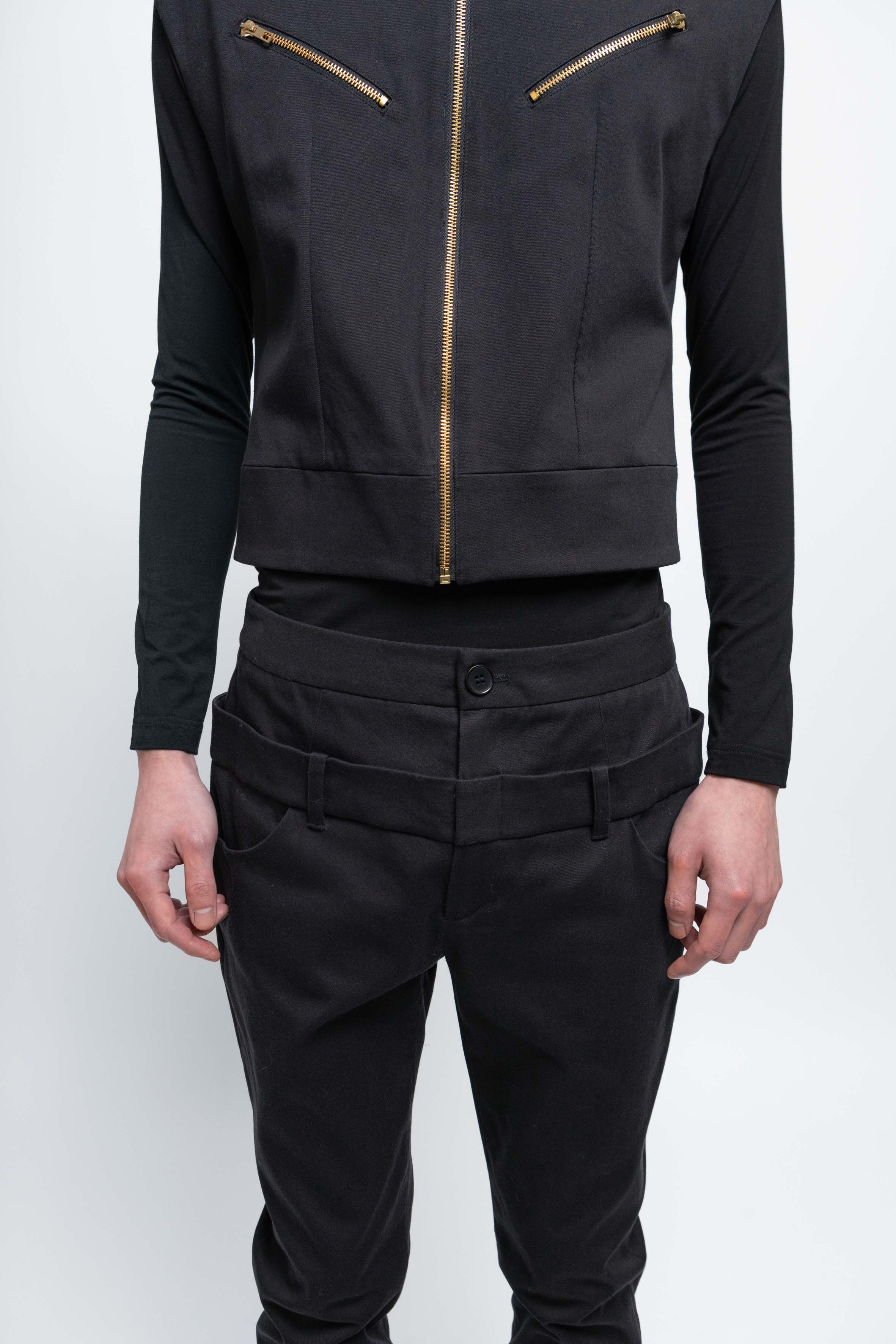 SKINNY NORRIS GOLD - Pants - Men