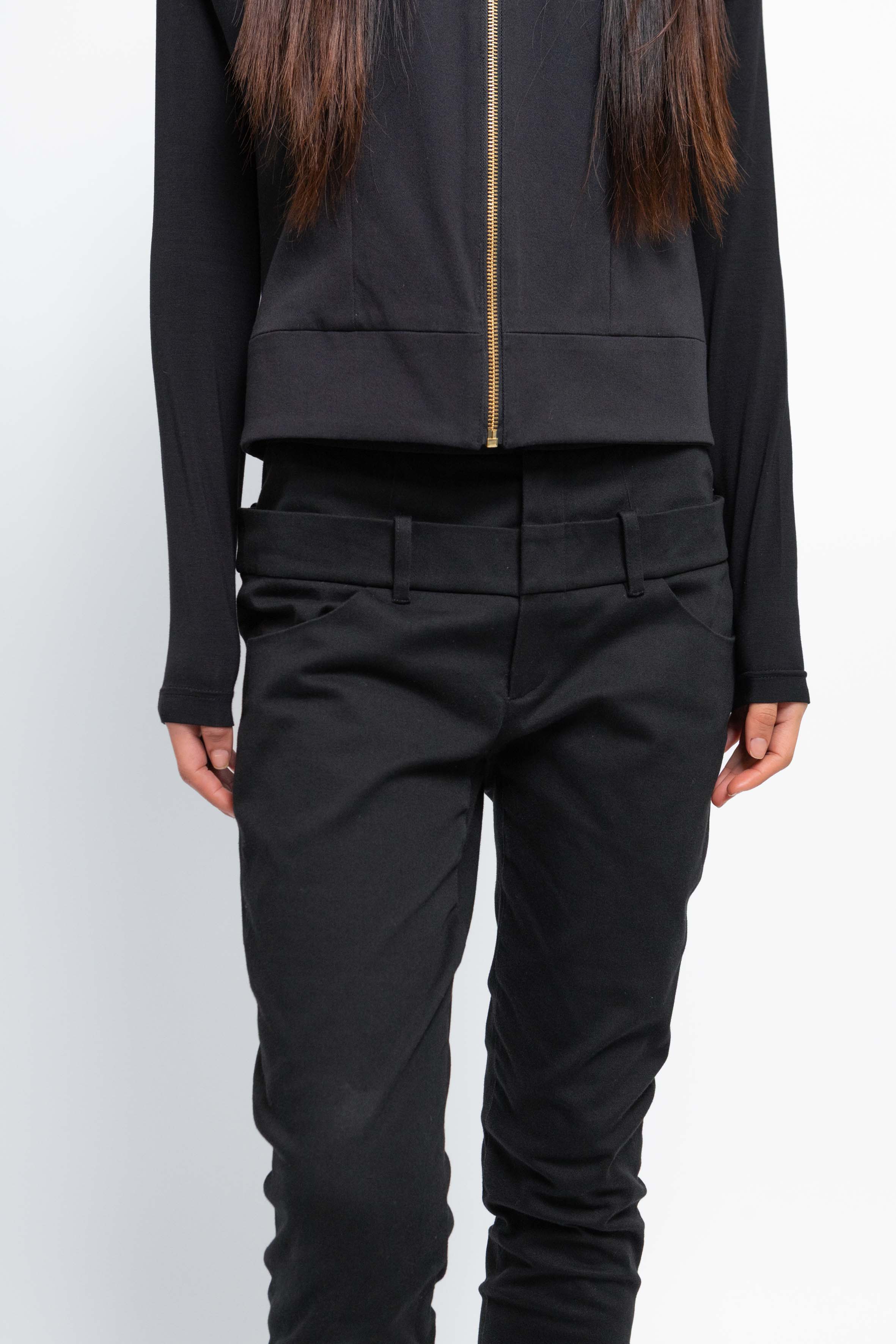 SKINNY NORRIS GOLD - パンツ - 女性