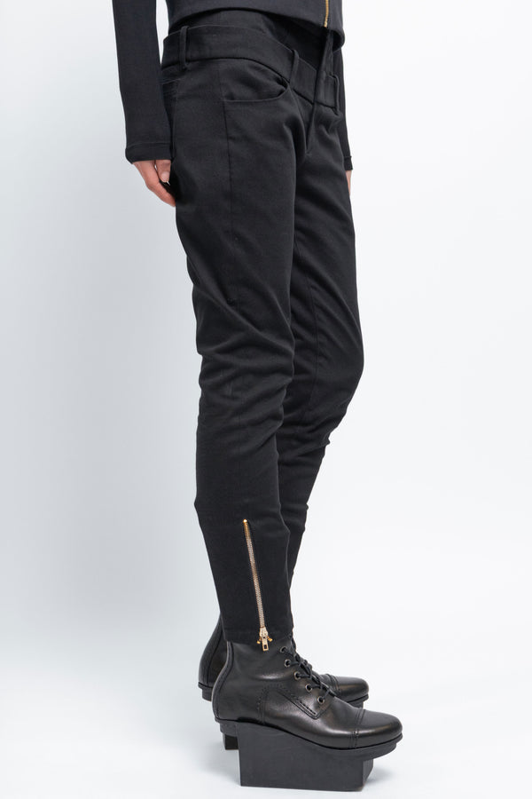 SKINNY NORRIS GOLD - パンツ - 女性