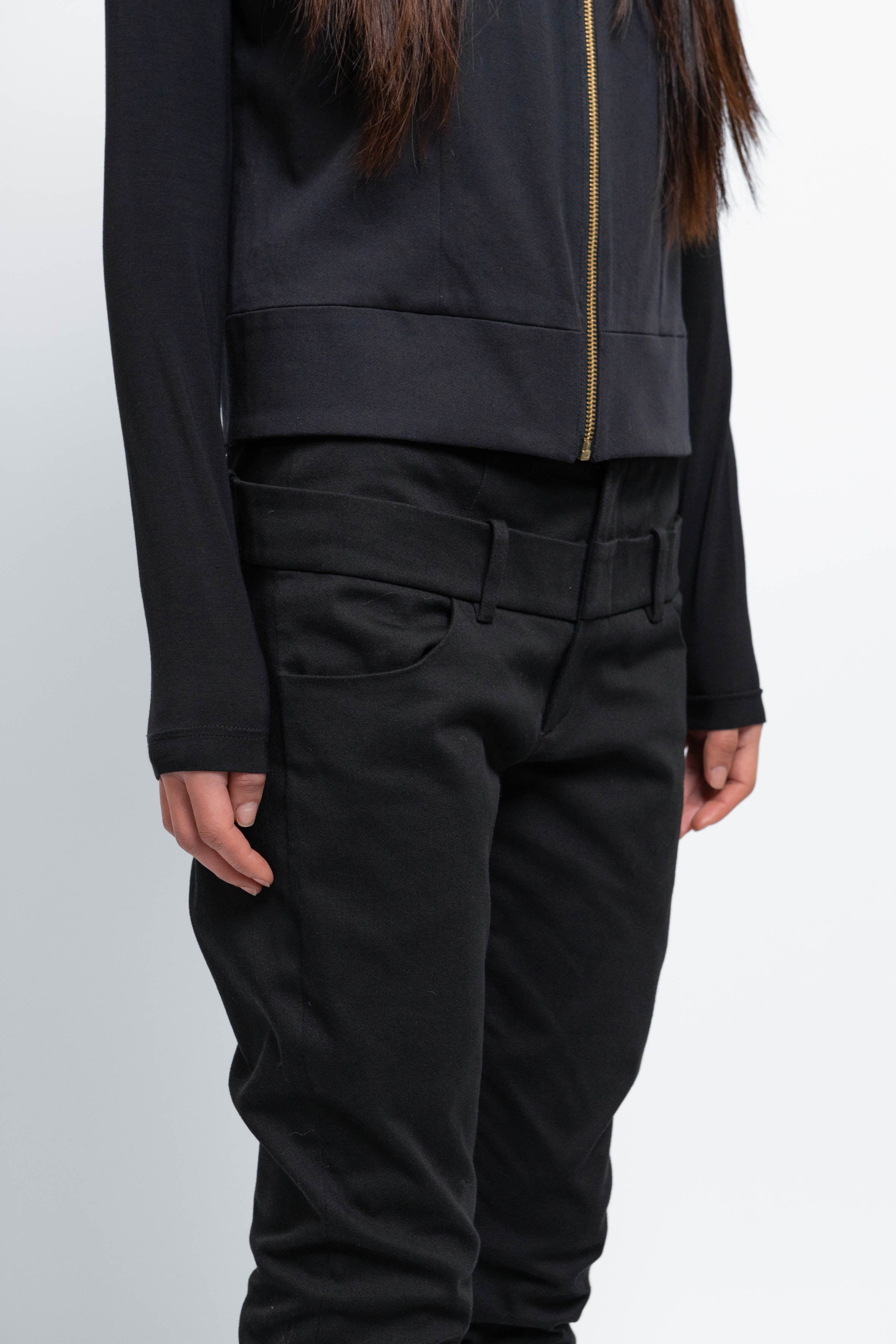 SKINNY NORRIS GOLD - パンツ - 女性