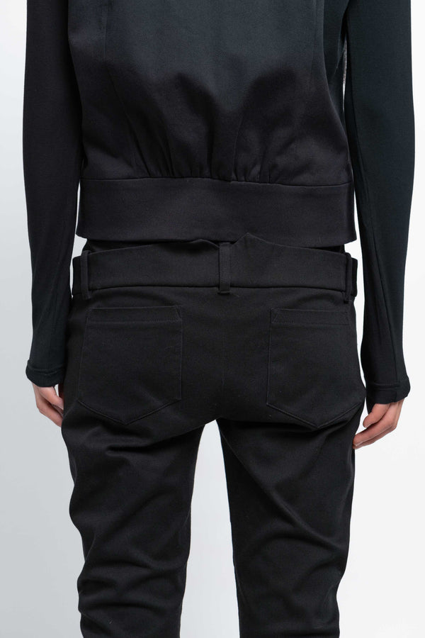 SKINNY NORRIS GOLD - パンツ - 女性