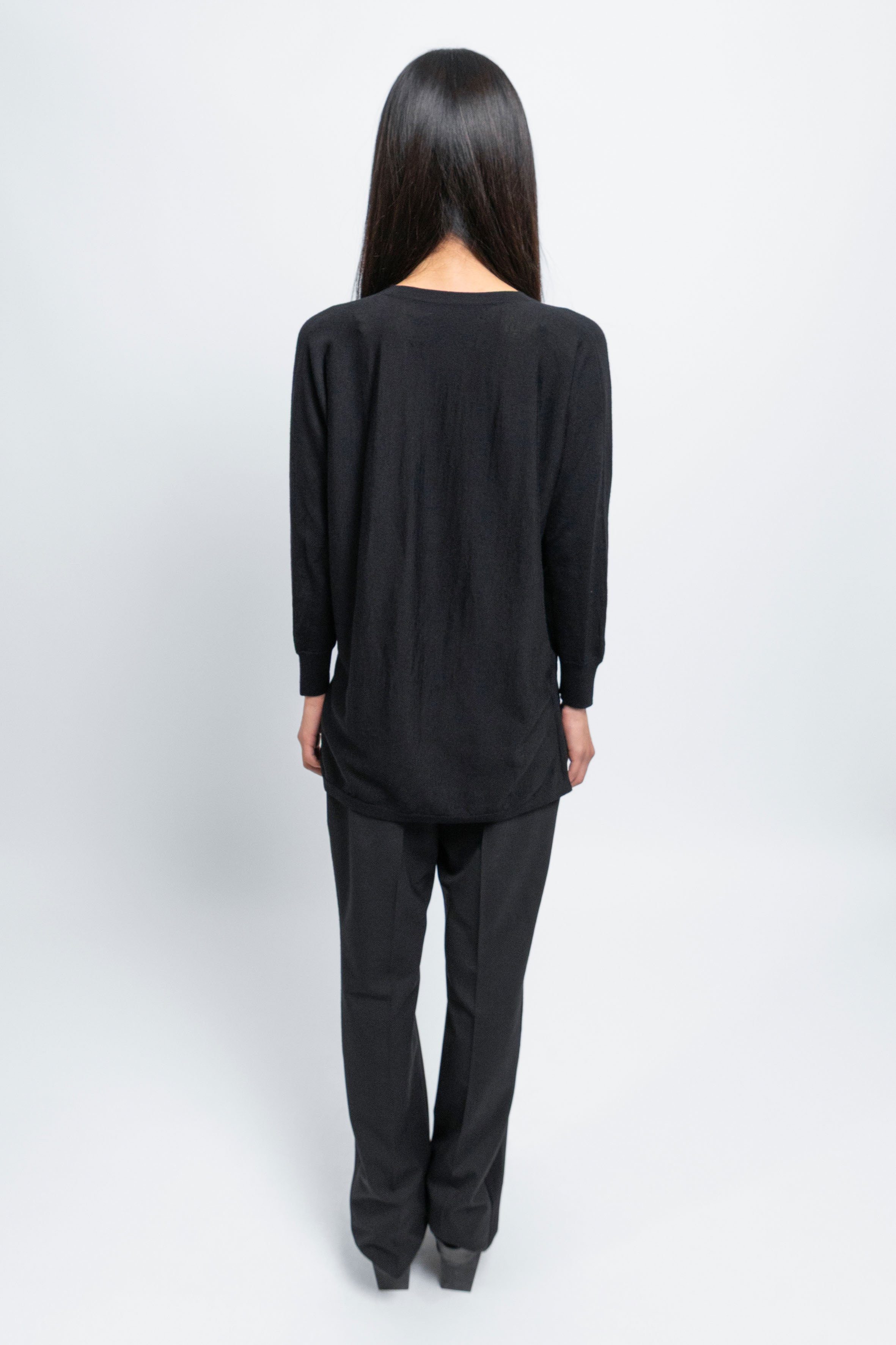 MOONLIGHT - V-Neck Strickpullover - Frauen