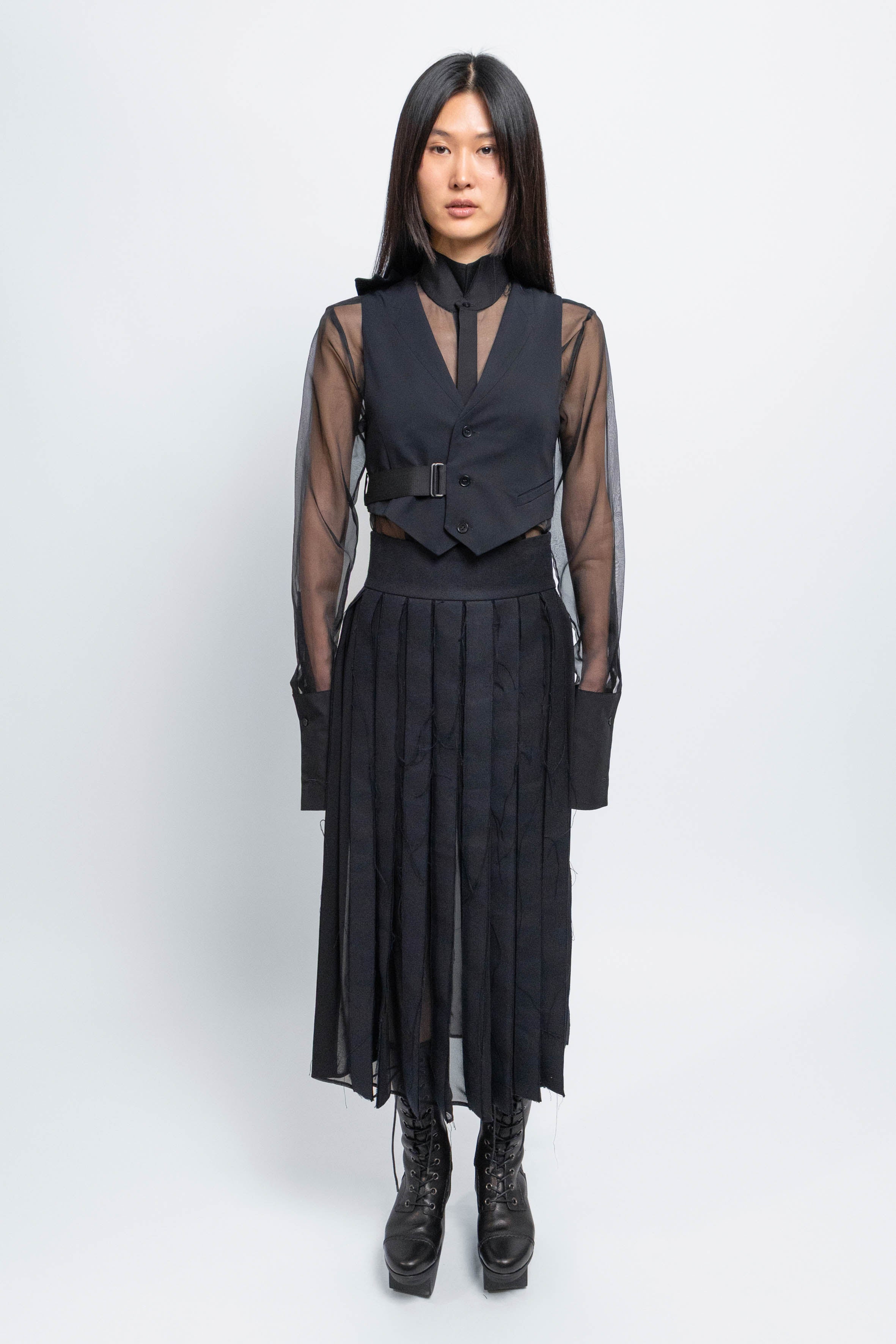 STRIPES - Skirt - Women