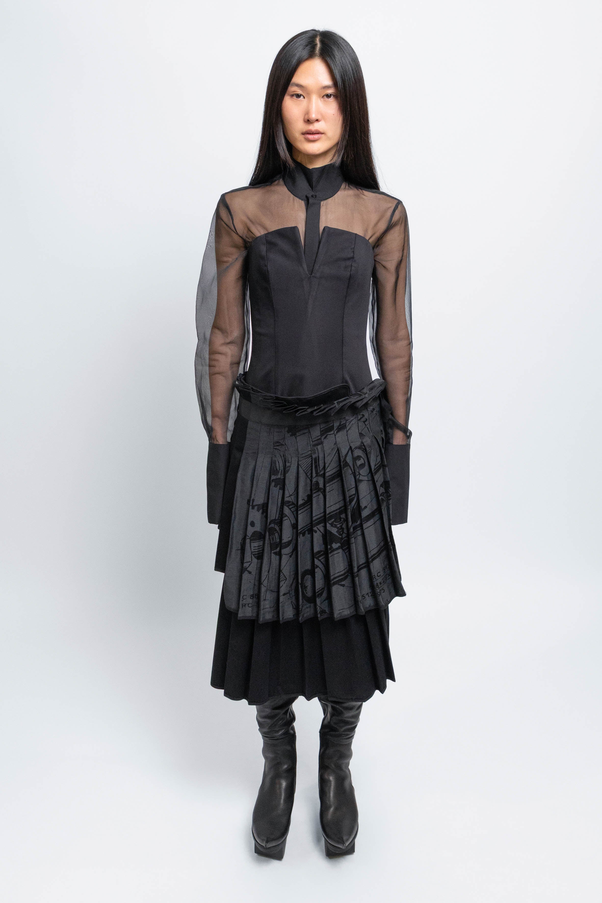SMOKING ORGANZA - Shirt - Women