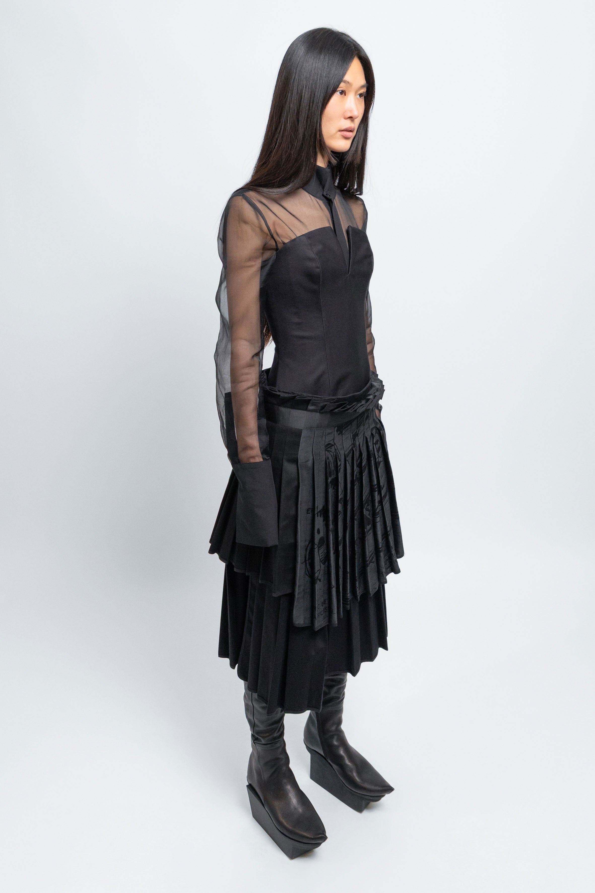 SMOKING ORGANZA - Hemd - Frauen