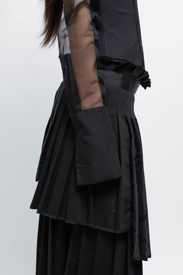 SMOKING ORGANZA - Hemd - Frauen