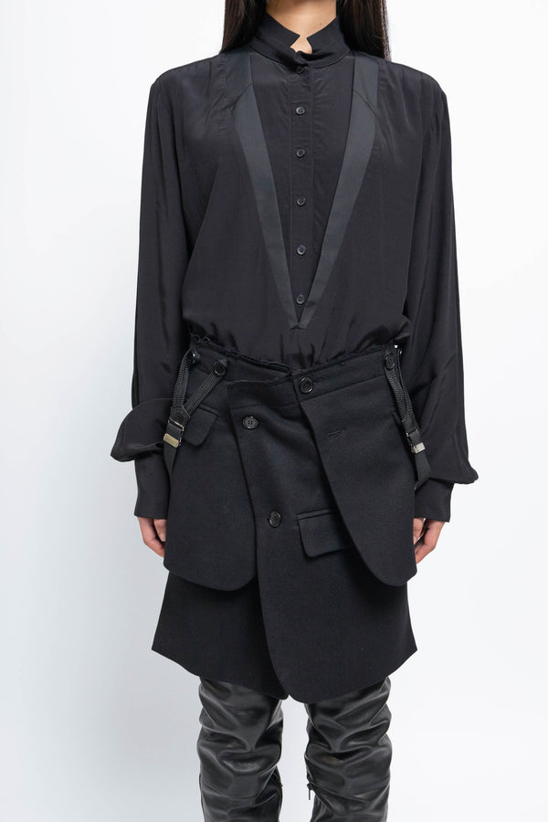 DOUBLE COLLAR - Shirt