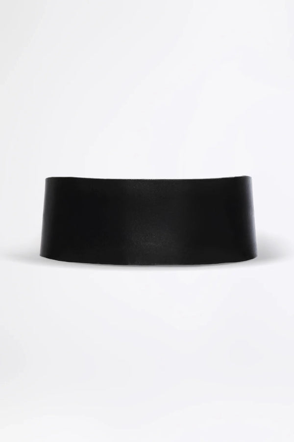 LARGE LEATHER - Belt