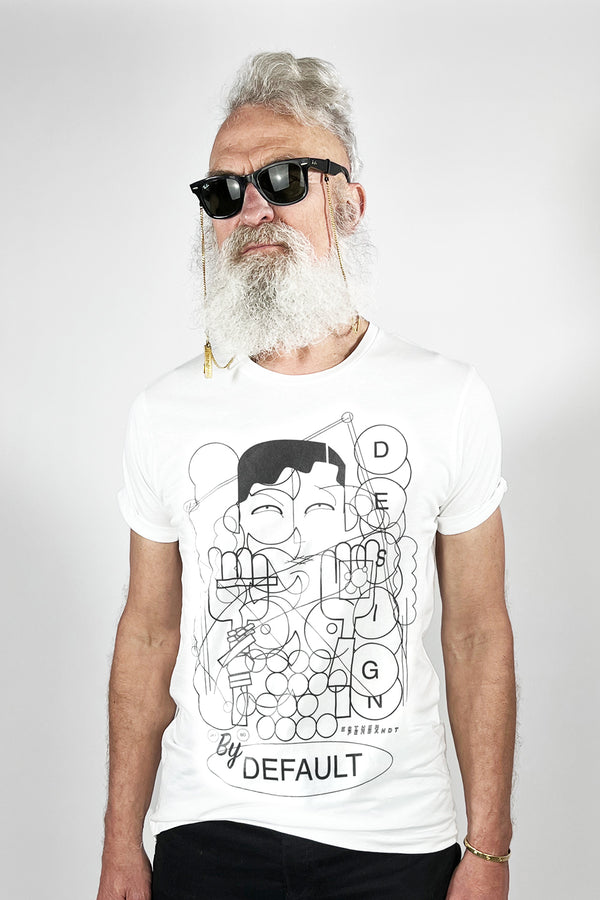 DESIGNED BY DEFAULT - Statement T-Shirt - Men