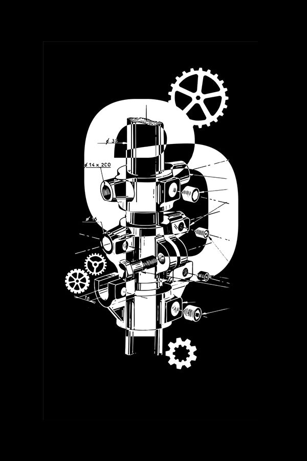 DREAM MACHINE - Statement T-Shirt