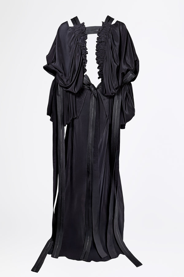 WAISTBAND LONG - Dress - Women