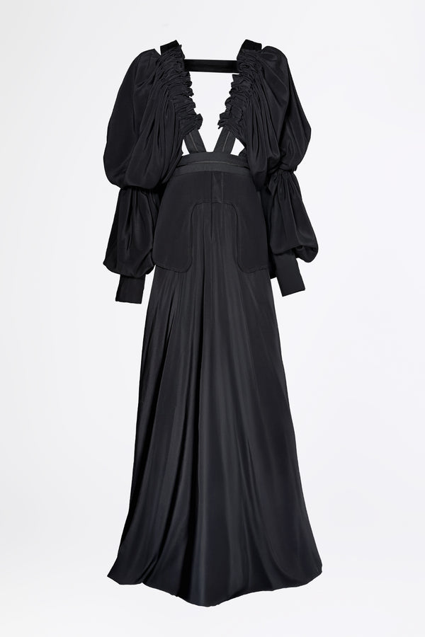 WAISTBAND LONG - Dress - Women