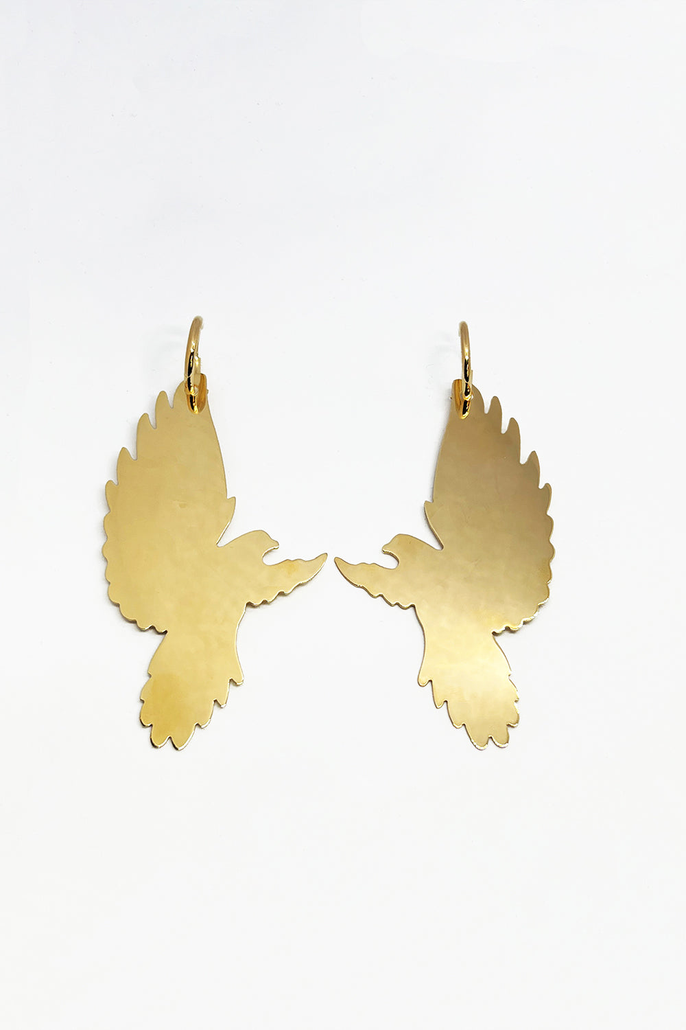 BIRD - Gold Ohrring