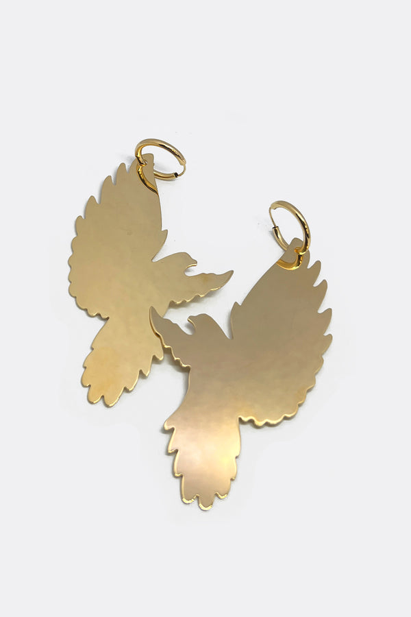 BIRD - Gold Earring