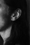GEARWHEEL - Silver Earring