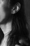 GEARWHEEL - Silver Earring