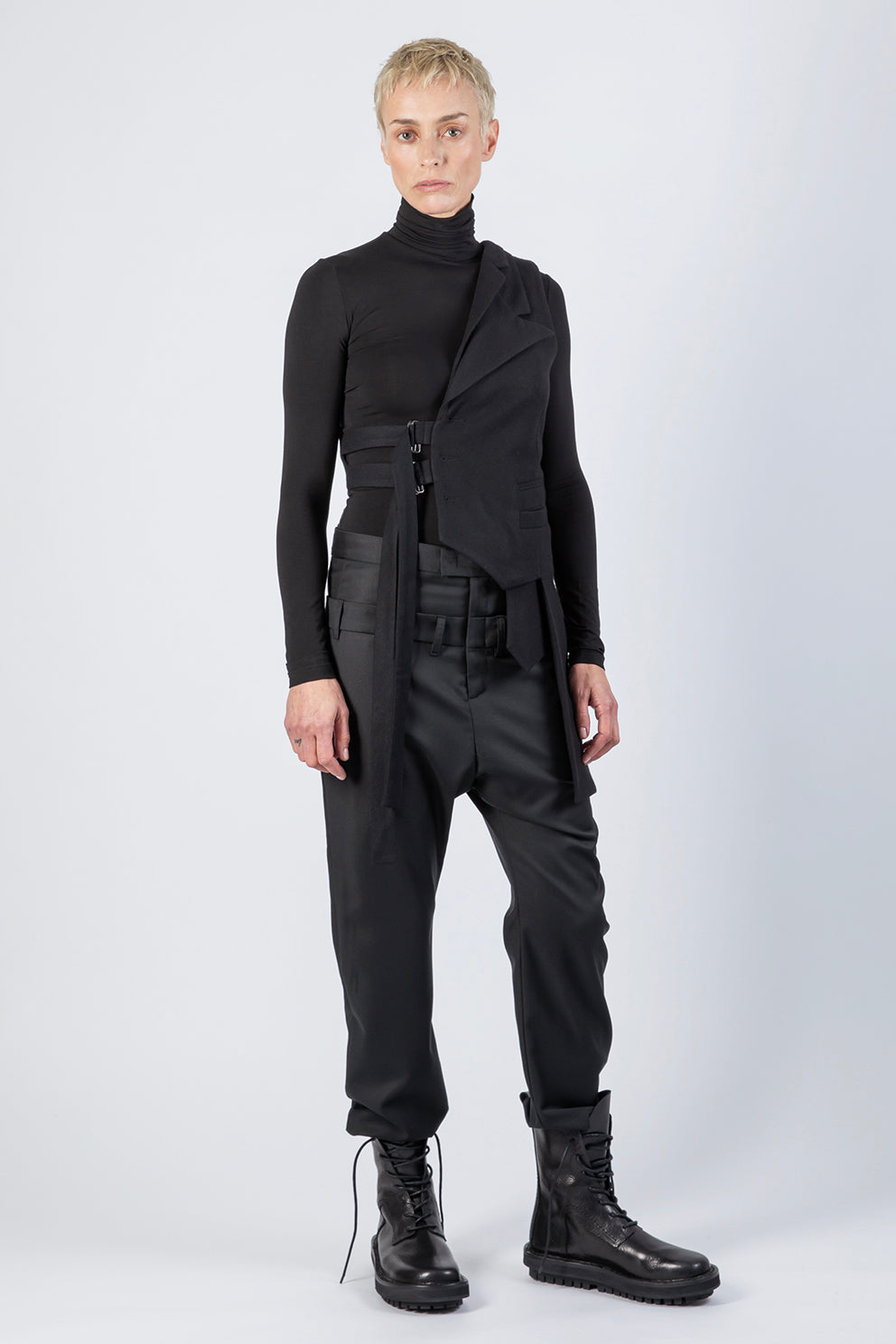 HALF FIN - Vest - Women