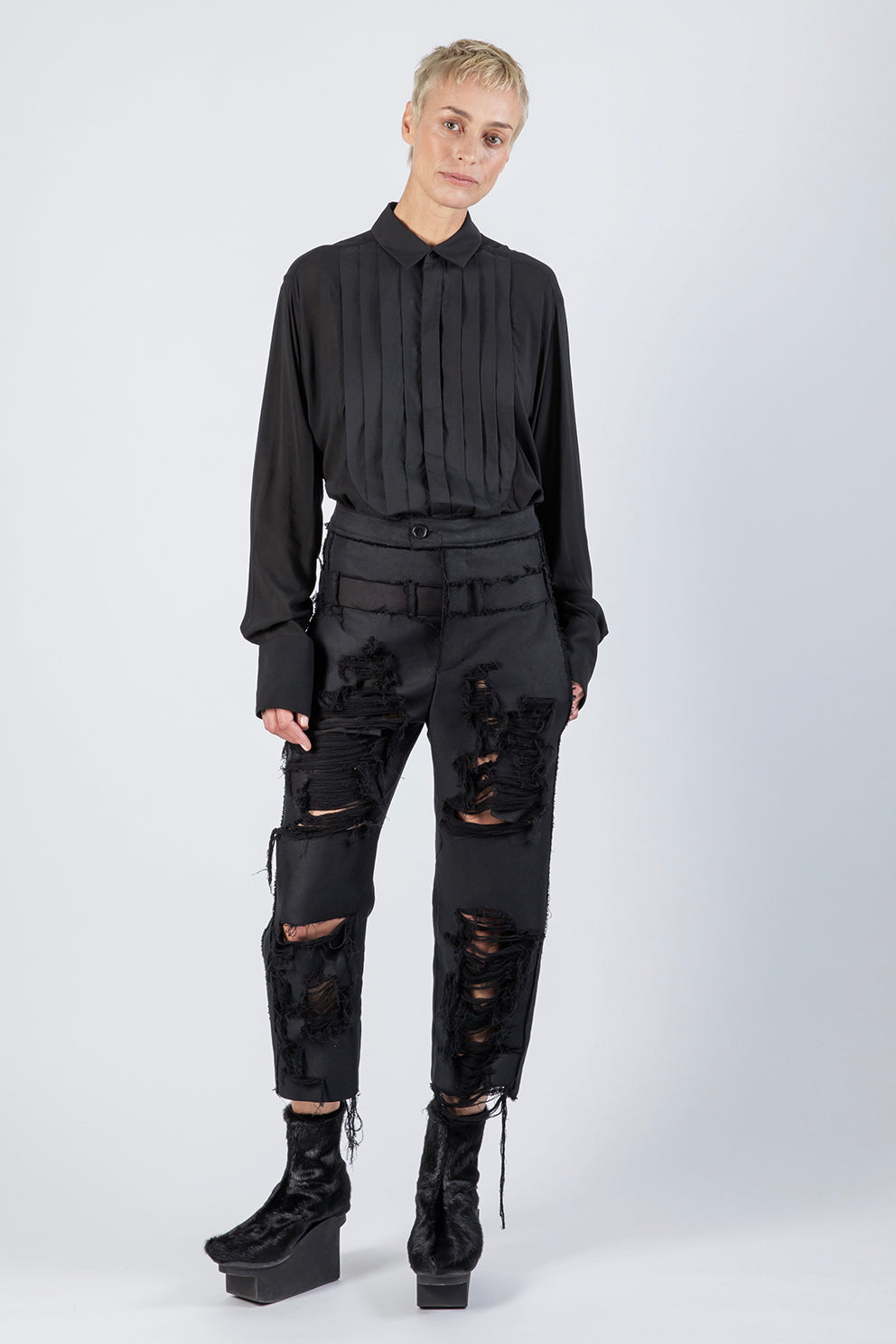 JAYBO Ripped Jeans - Pants - Women