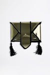 LOVE LETTER - Gold Clutch
