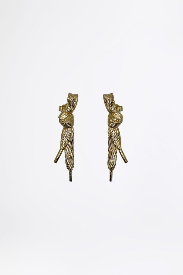LACE - Earrings Gold